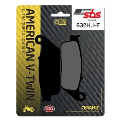 SBS - placute frana 630H.HF - American V-Twin [Ceramic]