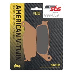 SBS - placute frana 630H.LS - American V-Twin [Sinter]