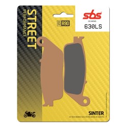 SBS - placute frana 630LS - Street [Sinter]