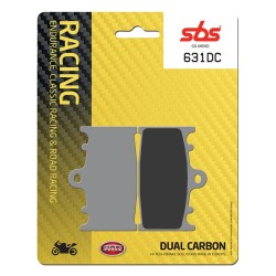 SBS - placute frana 631DC - Racing [Dual Carbon]
