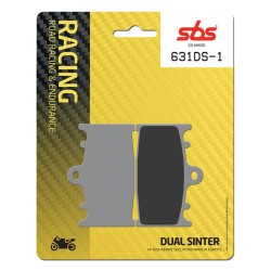 SBS - placute frana 631DS-1 - Racing [Dual Sinter]