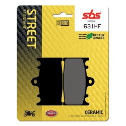 SBS - placute frana 631HF - Street [Ceramic]