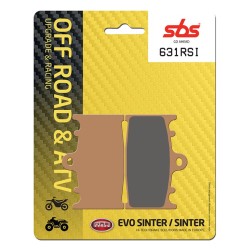 SBS - placute frana 631RSI - Offroad & ATV [Evo Sinter / Sinter]
