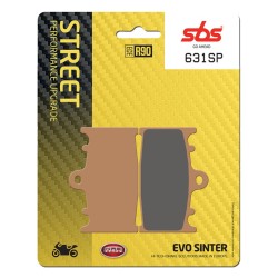 SBS - placute frana 631SP - Street [Evo Sinter]