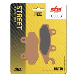 SBS - placute frana 633LS - Street [Sinter]