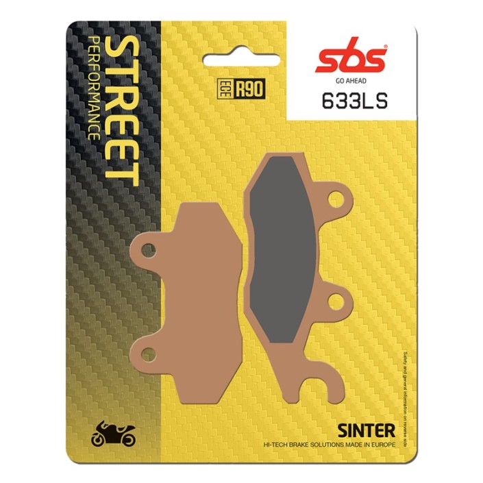 SBS - placute frana 633LS - Street [Sinter]