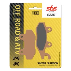 SBS - placute frana 633SI - Offroad & ATV [Sinter / Carbon]