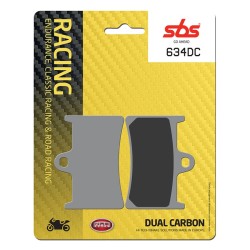SBS - placute frana 634DC - Racing [Dual Carbon]