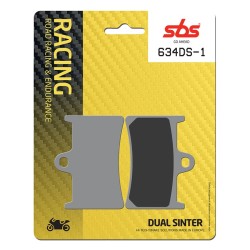 SBS - placute frana 634DS-1 - Racing [Dual Sinter]