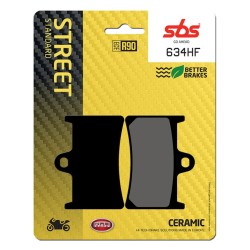 SBS - placute frana 634HF - Street [Ceramic]