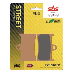 SBS - placute frana 634HS - Street [Sinter]