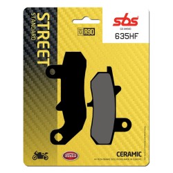 SBS - placute frana 635HF - Street [Ceramic]