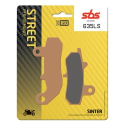 SBS - placute frana 635LS - Street [Sinter]
