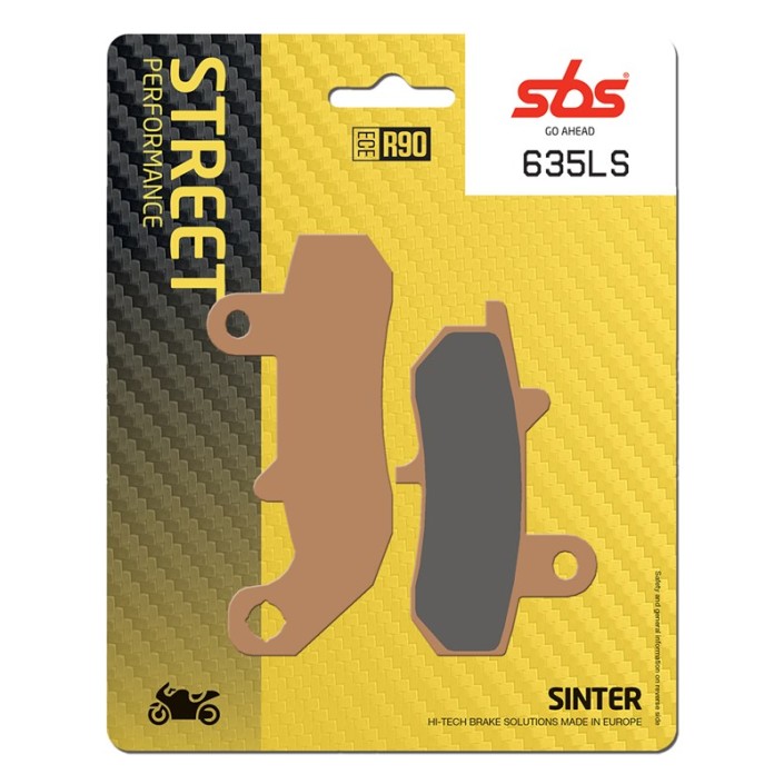 SBS - placute frana 635LS - Street [Sinter]