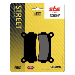 SBS - placute frana 636HF - Street [Ceramic]