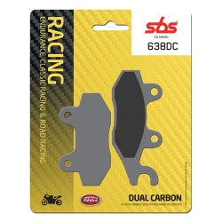 SBS - placute frana 638DC - Racing [Dual Carbon]