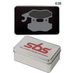 SBS - placute frana 638DS-1 - Racing [Dual Sinter]