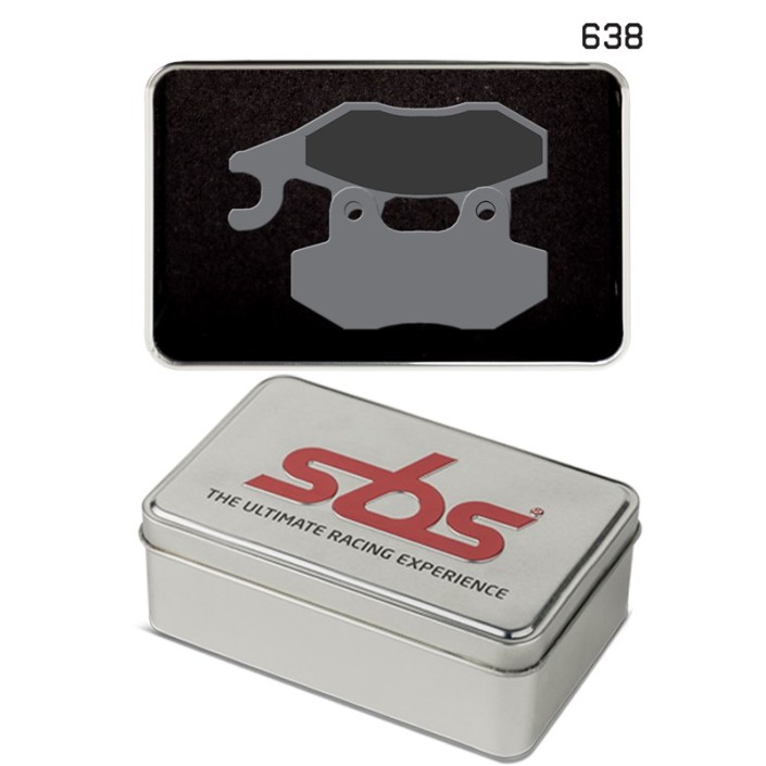 SBS - placute frana 638DS-1 - Racing [Dual Sinter]