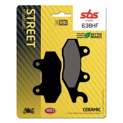 SBS - placute frana 638HF - Street [Ceramic]