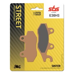 SBS - placute frana 638HS - Street [Sinter]