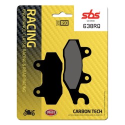 SBS - placute frana 638RQ - Racing [Carbon Tech]