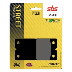 SBS - placute frana 640HF - Street [Ceramic]