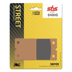 SBS - placute frana 640HS - Street [Sinter]
