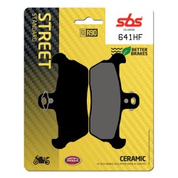 SBS - placute frana 641HF - Street [Ceramic]