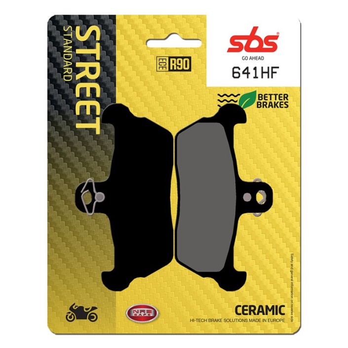 SBS - placute frana 641HF - Street [Ceramic]