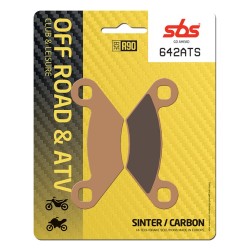SBS - placute frana 642ATS - Offroad & ATV [Sinter / Carbon]