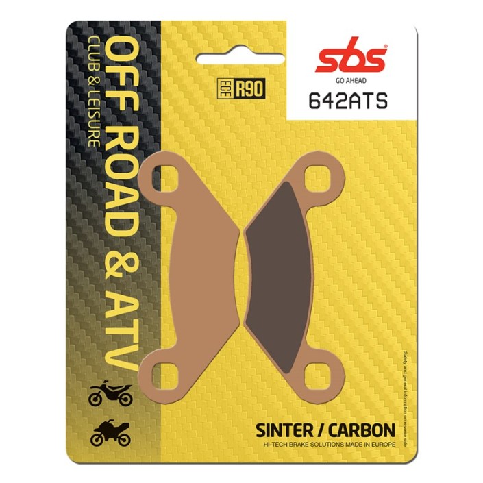 SBS - placute frana 642ATS - Offroad & ATV [Sinter / Carbon]