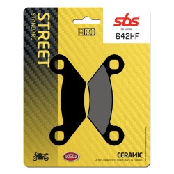 SBS - placute frana 642HF - Street [Ceramic]