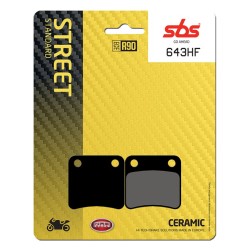 SBS - placute frana 643HF - Street [Ceramic]