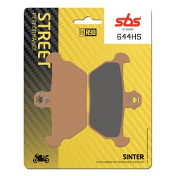 SBS - placute frana 644HS - Street [Sinter]