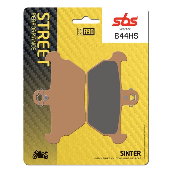 SBS - placute frana 644HS - Street [Sinter]