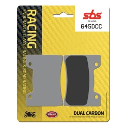SBS - placute frana 645DCC - Classic Racing [Dual Carbon]