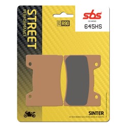 SBS - placute frana 645HS - Street [Sinter]