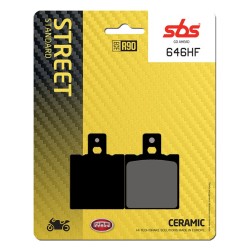 SBS - placute frana 646HF - Street [Ceramic]