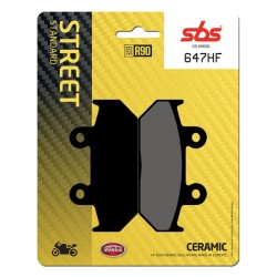 SBS - placute frana 647HF - Street [Ceramic]