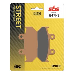 SBS - placute frana 647HS - Street [Sinter]