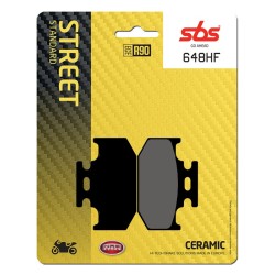 SBS - placute frana 648HF - Street [Ceramic]