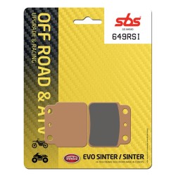 SBS - placute frana 649RSI - Offroad & ATV [Evo Sinter / Sinter]