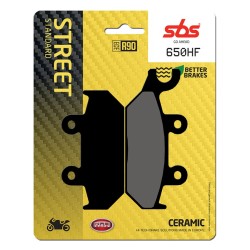 SBS - placute frana 650HF [137HF] - Street [Ceramic]