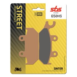 SBS - placute frana 650HS - Street [Sinter]