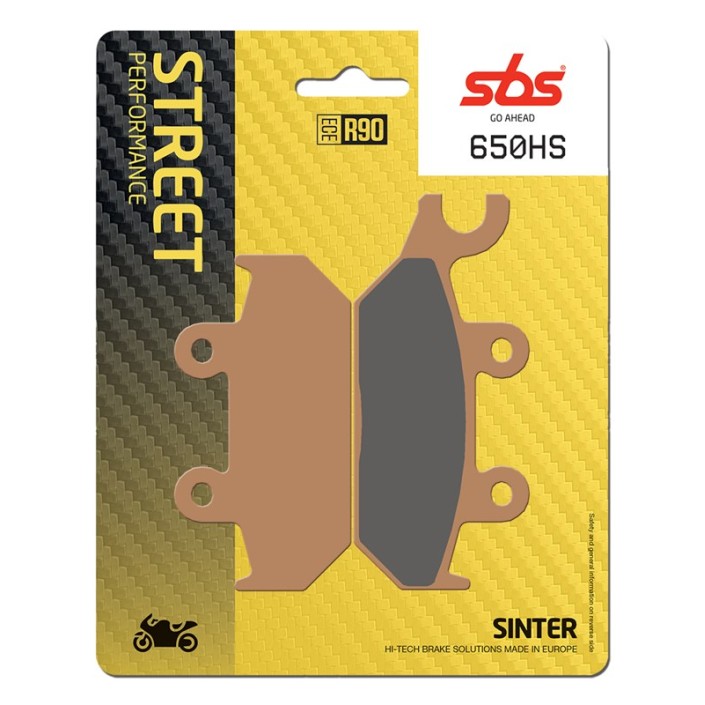 SBS - placute frana 650HS - Street [Sinter]