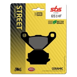 SBS - placute frana 651HF - Street [Ceramic]