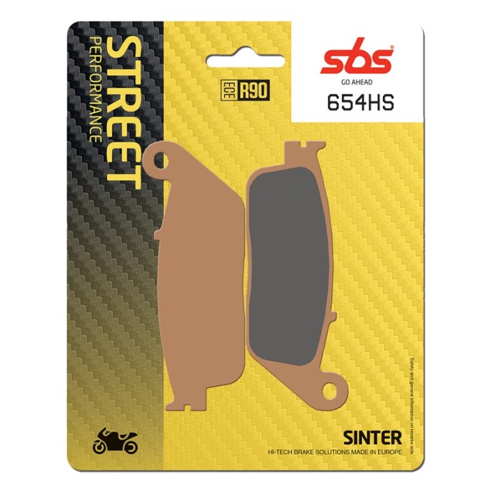 SBS - placute frana 654HS - Street [Sinter]