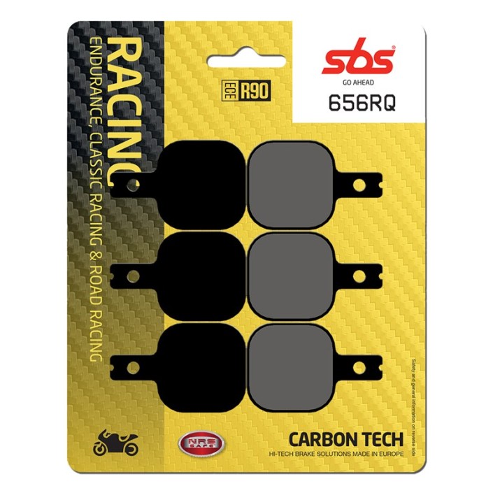 SBS - placute frana 656RQ - Racing [Carbon Tech]