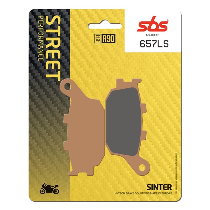 SBS - placute frana 657LS - Street [Sinter]