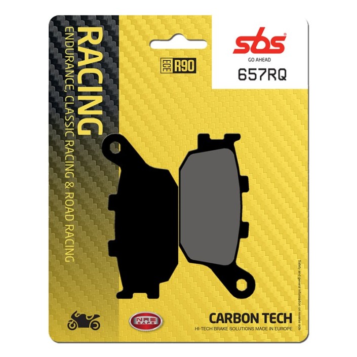 SBS - placute frana 657RQ - Racing [Carbon Tech]